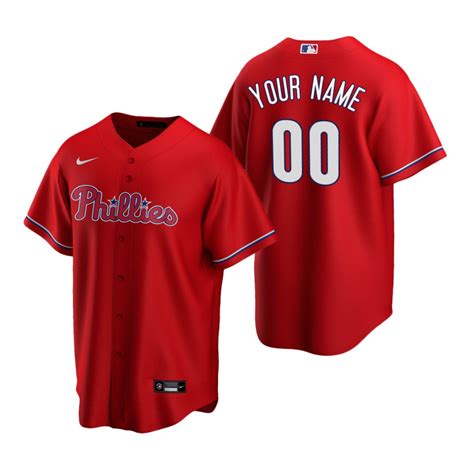 custom phillies jerseys for sale